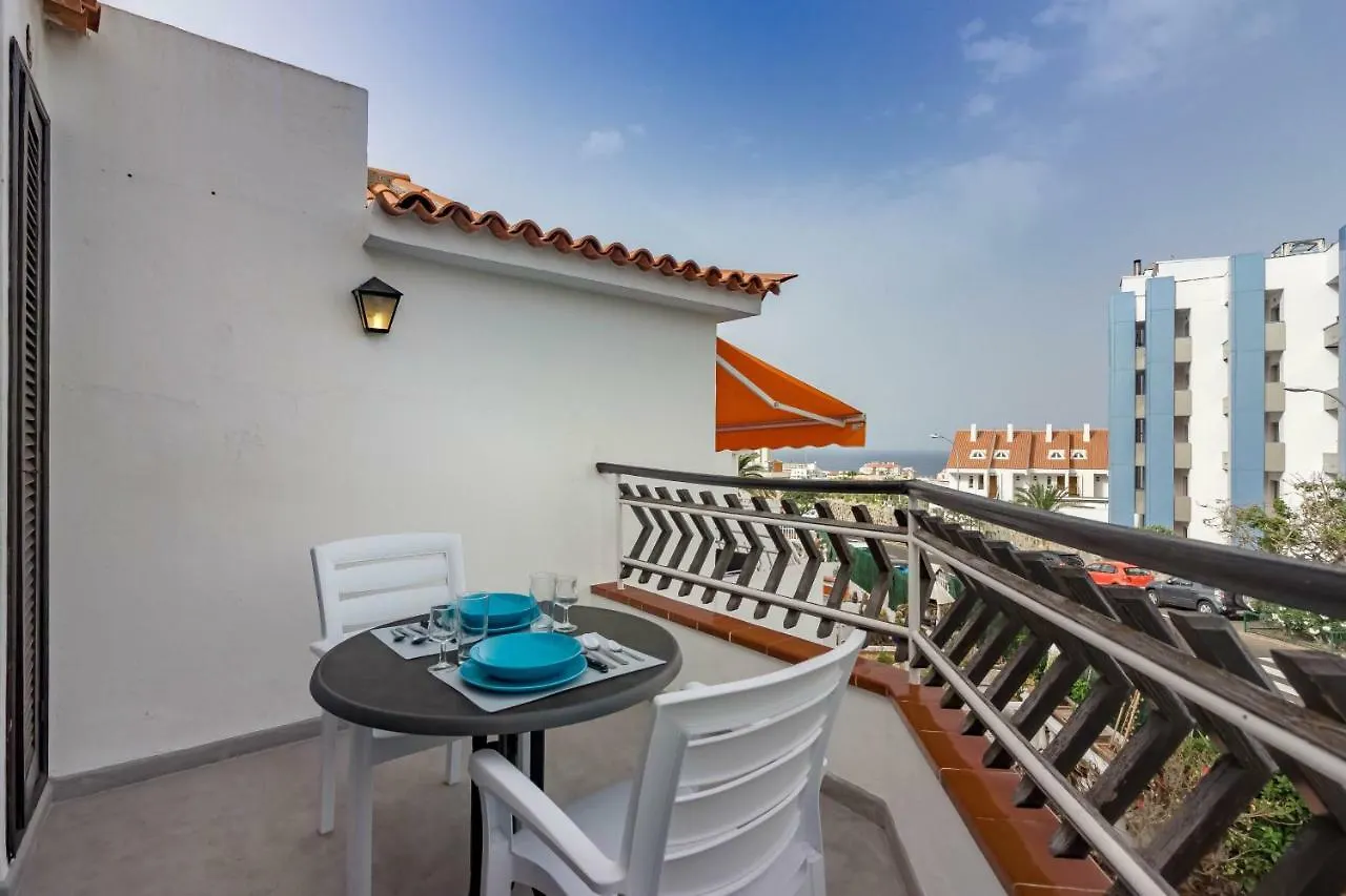 Los Cristianos Heated Pool Sea View Diamantes Wifi アパート ロスクリスティアーノス