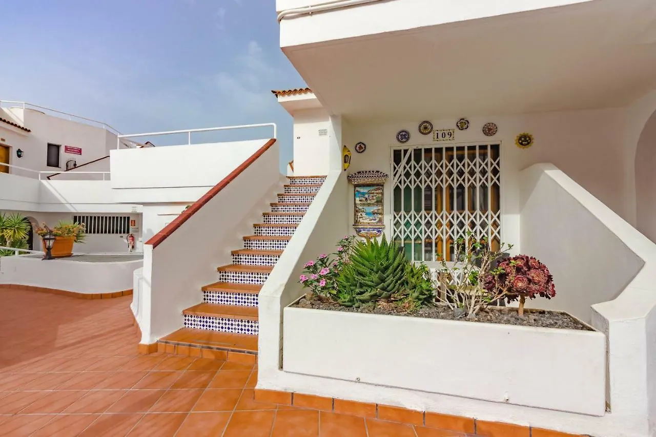 アパート Los Cristianos Heated Pool Sea View Diamantes Wifi